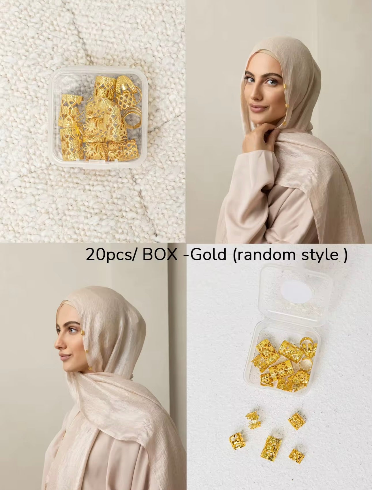 Hijab accessories