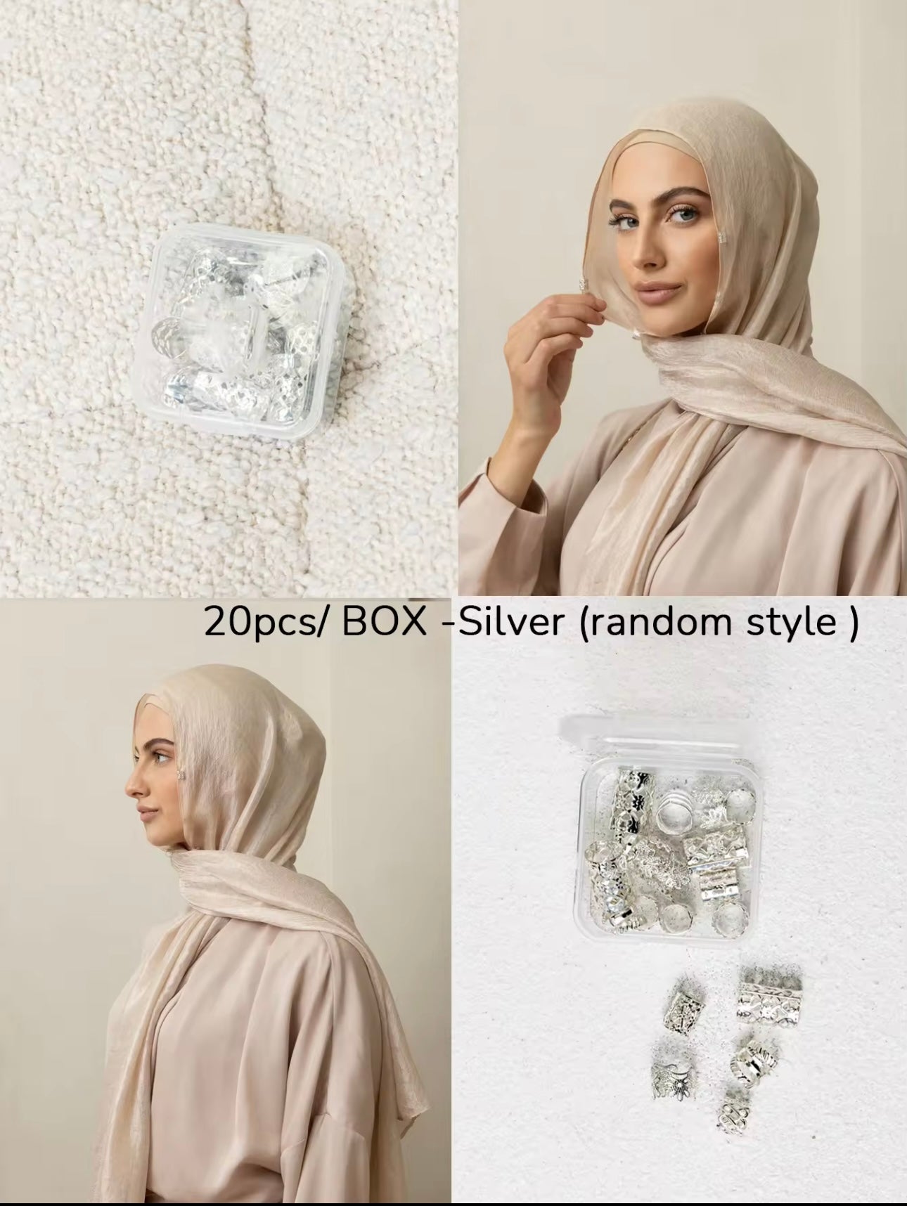 Hijab accessories