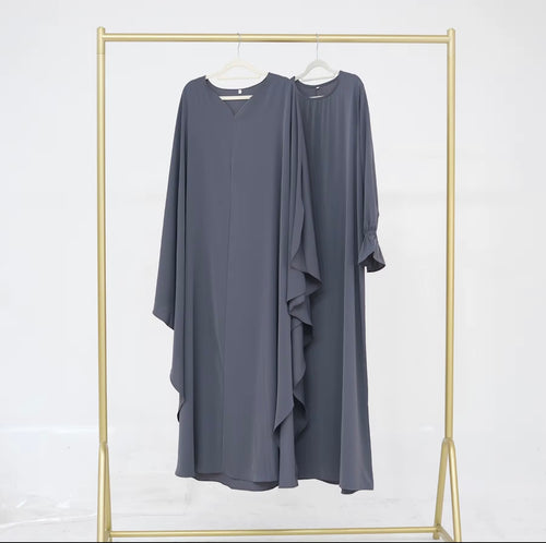 Butterfly abaya