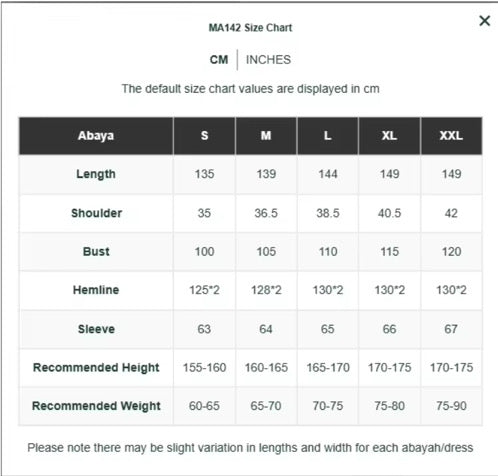 Floral satin open abaya with matching hijab